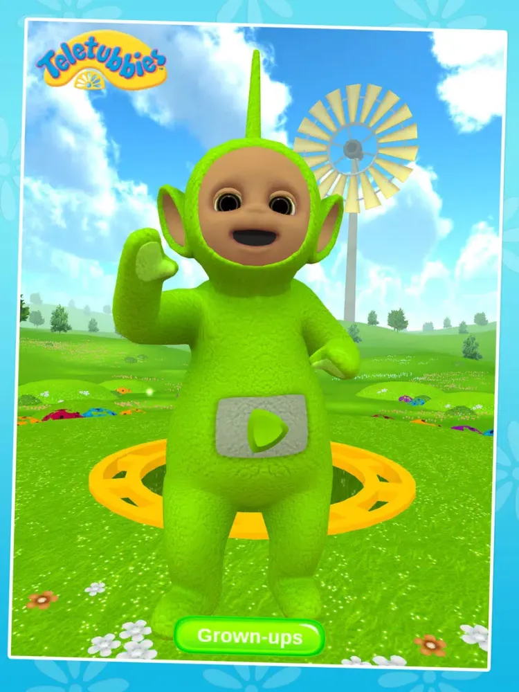 Teletubbies: Dipsy's Fancy Hat Maker iPad  Screenshots