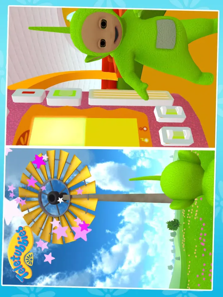 Teletubbies: Dipsy's Fancy Hat Maker iPad  Screenshots