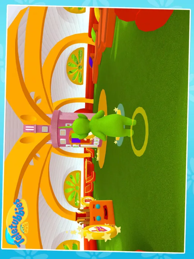 Teletubbies: Dipsy's Fancy Hat Maker iPad  Screenshots