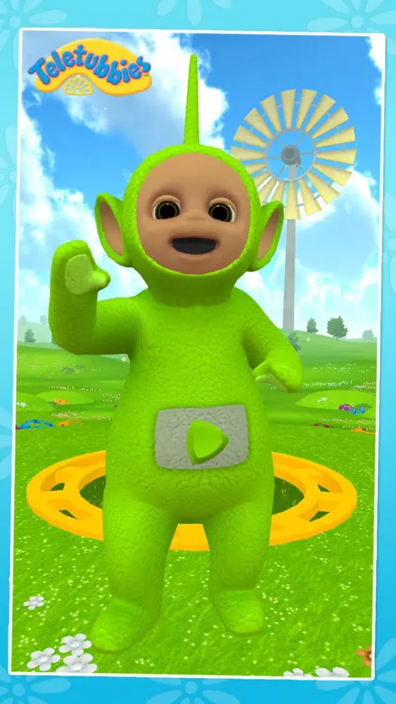 Teletubbies: Dipsy's Fancy Hat Maker Screenshots