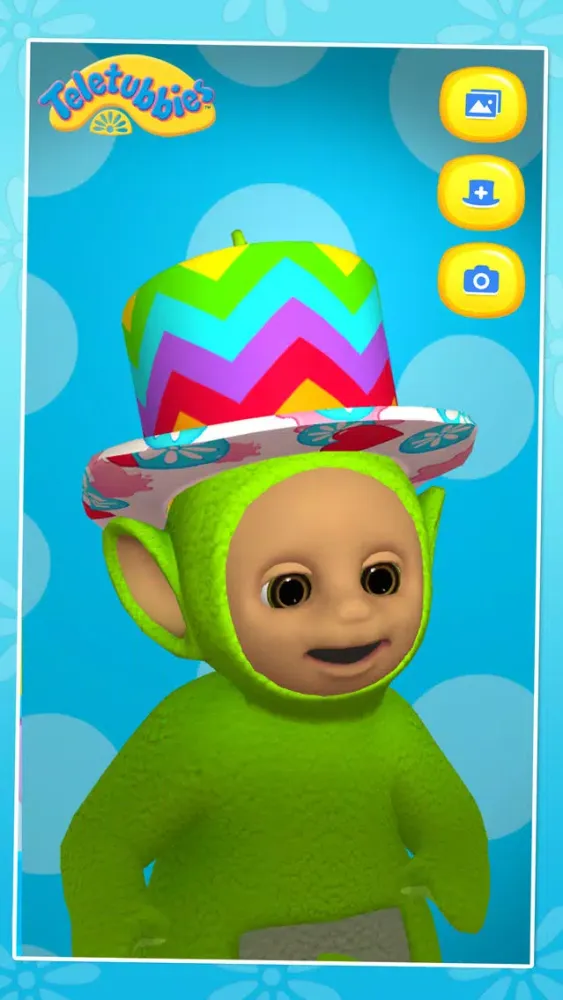 Teletubbies: Dipsy's Fancy Hat Maker Screenshots