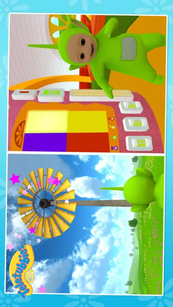 Teletubbies: Dipsy's Fancy Hat Maker Screenshots