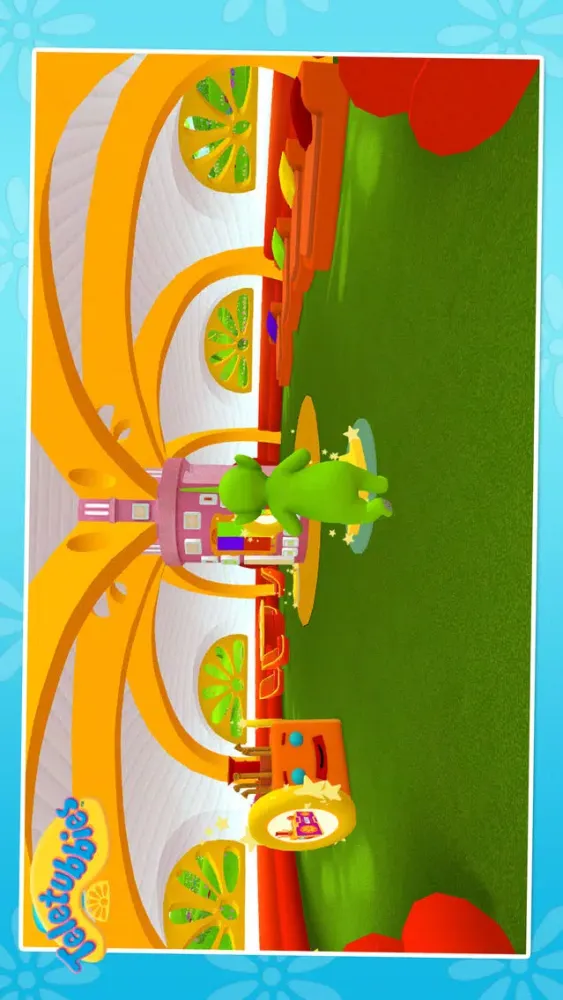 Teletubbies: Dipsy's Fancy Hat Maker Screenshots