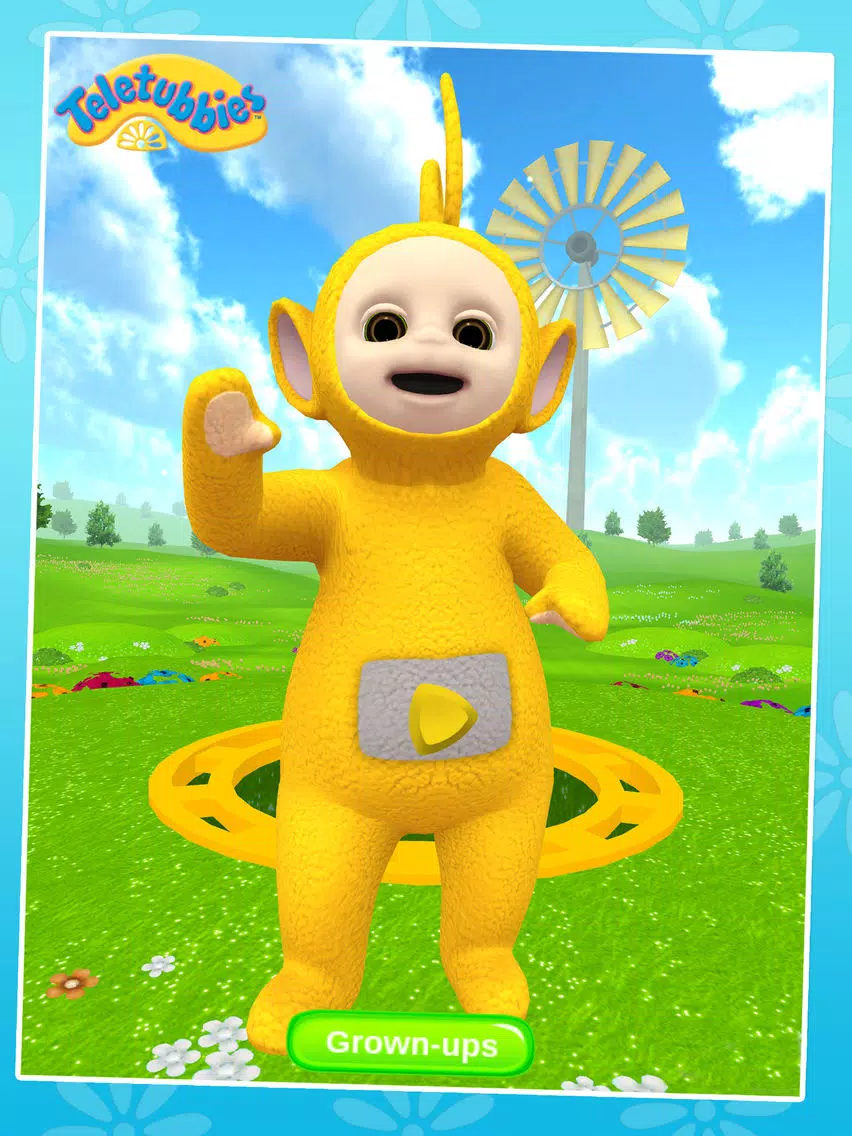 Captures d'écran de Teletubbies: Laa-Laa's Dancing Game iPad 
