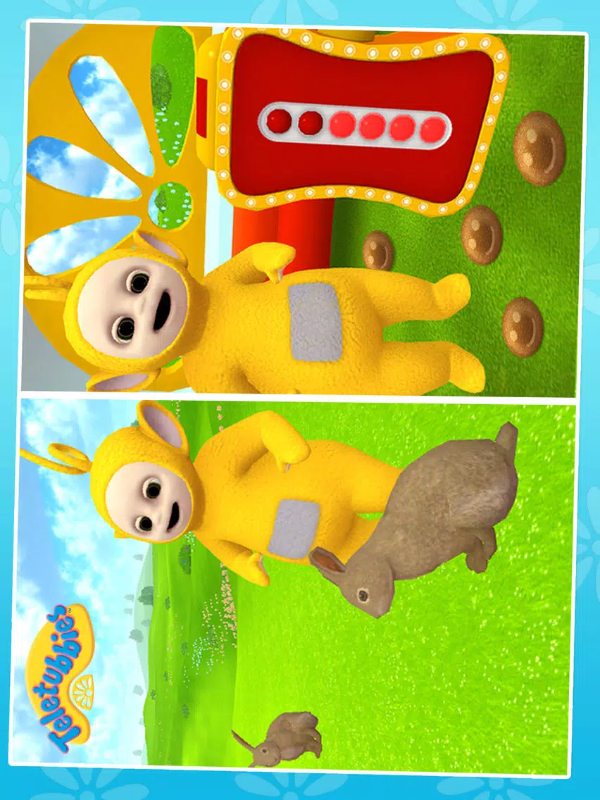 Captures d'écran de Teletubbies: Laa-Laa's Dancing Game iPad 