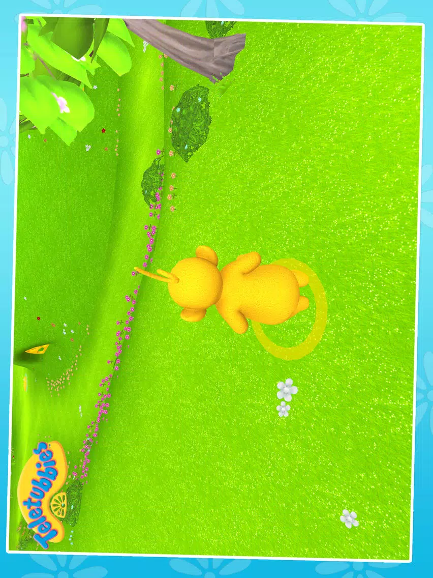 Captures d'écran de Teletubbies: Laa-Laa's Dancing Game iPad 
