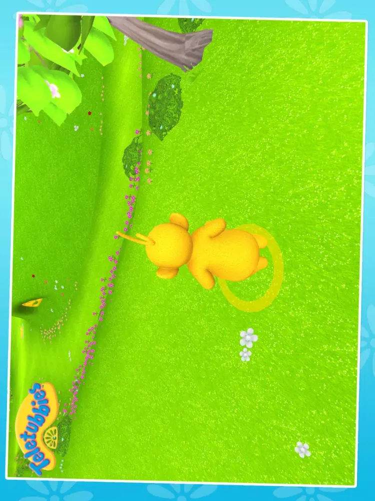 Screenshot di Teletubbies: Laa-Laa's Dancing Game iPad 