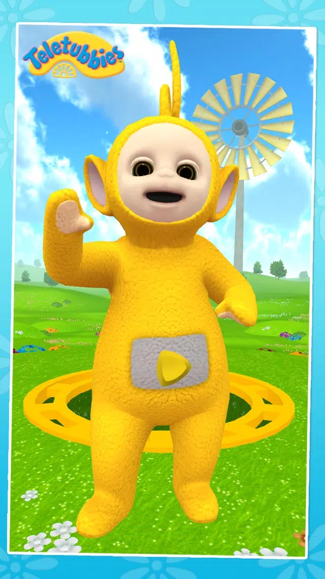Captures d'écran de Teletubbies: Laa-Laa's Dancing Game