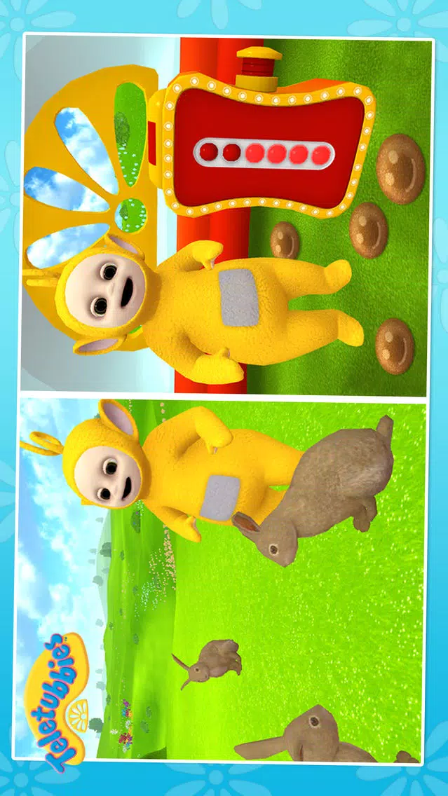 Captures d'écran de Teletubbies: Laa-Laa's Dancing Game