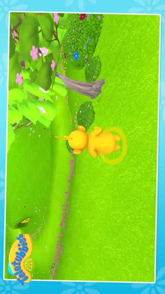 Screenshot di Teletubbies: Laa-Laa's Dancing Game