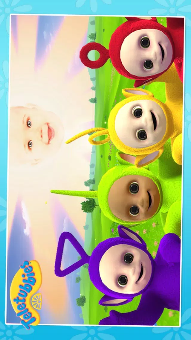 Captures d'écran de Teletubbies: Laa-Laa's Dancing Game