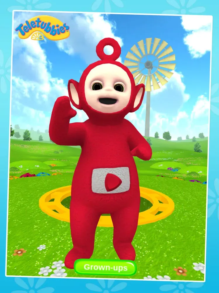 Capturas de tela do Teletubbies: Po's Daily Adventures iPad 