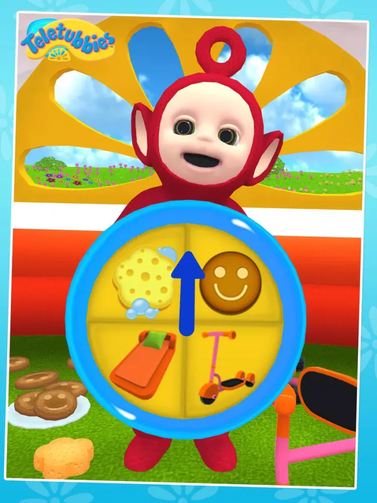 Capturas de tela do Teletubbies: Po's Daily Adventures iPad 