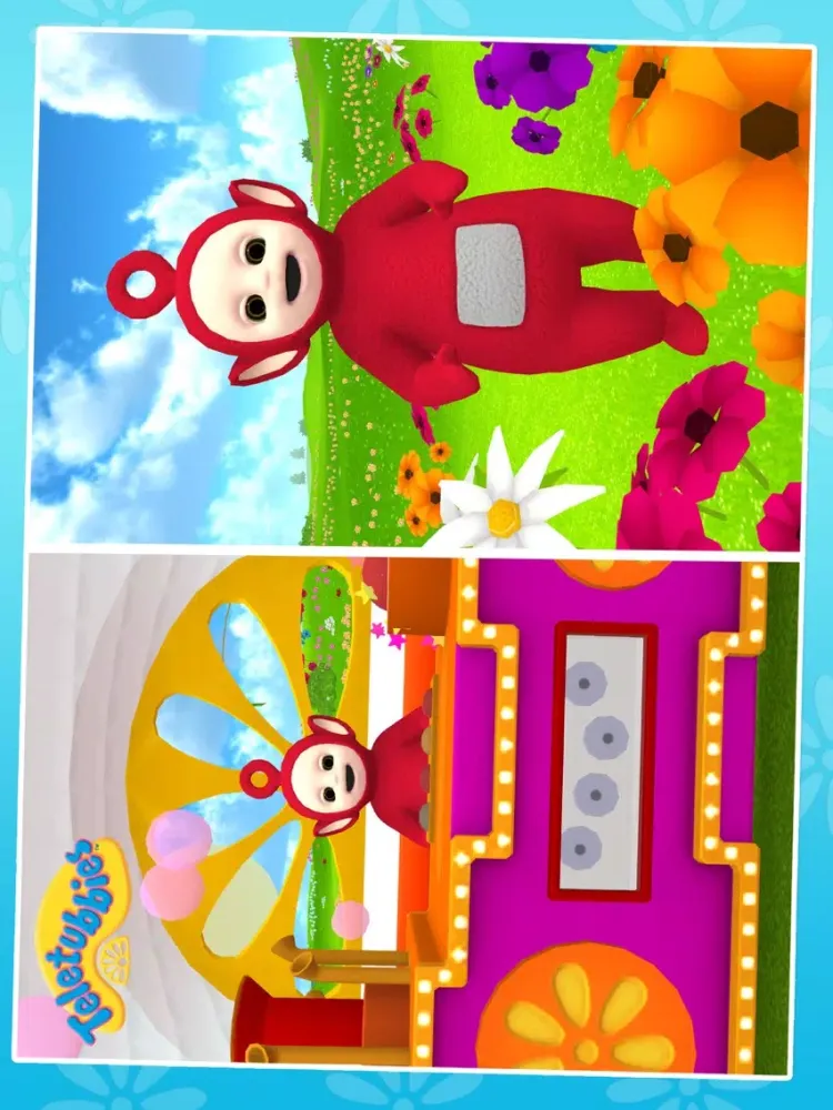 Capturas de tela do Teletubbies: Po's Daily Adventures iPad 