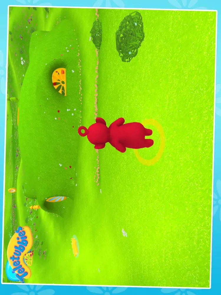 Capturas de tela do Teletubbies: Po's Daily Adventures iPad 