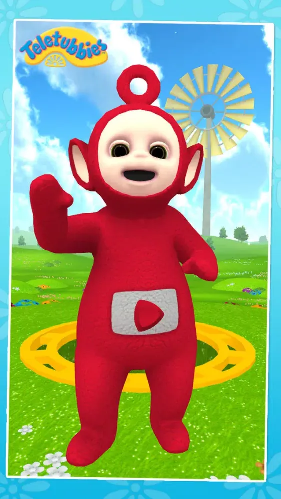 Capturas de tela do Teletubbies: Po's Daily Adventures