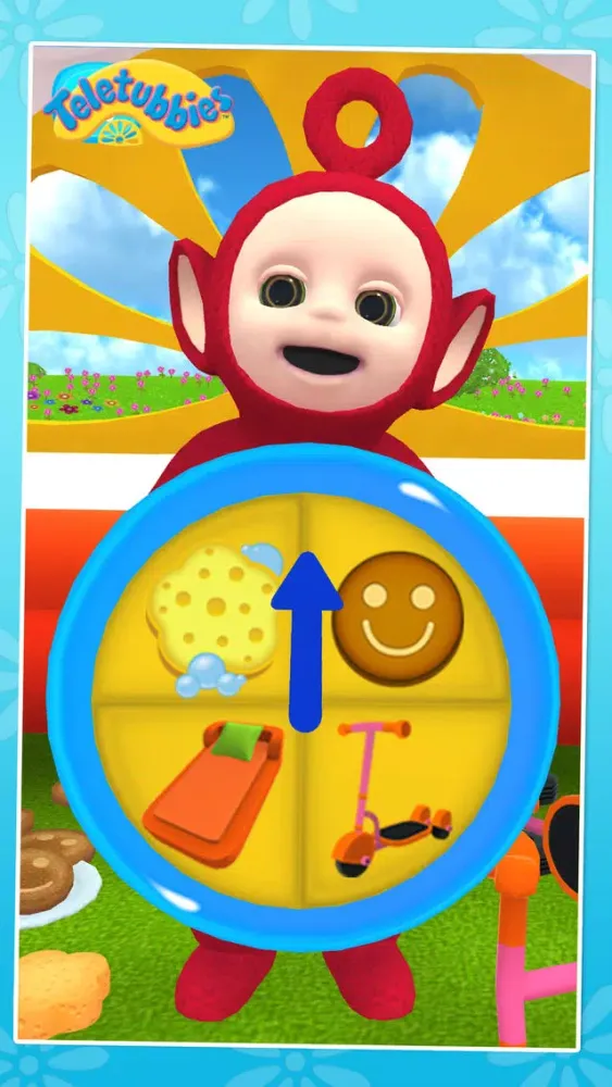 Capturas de tela do Teletubbies: Po's Daily Adventures