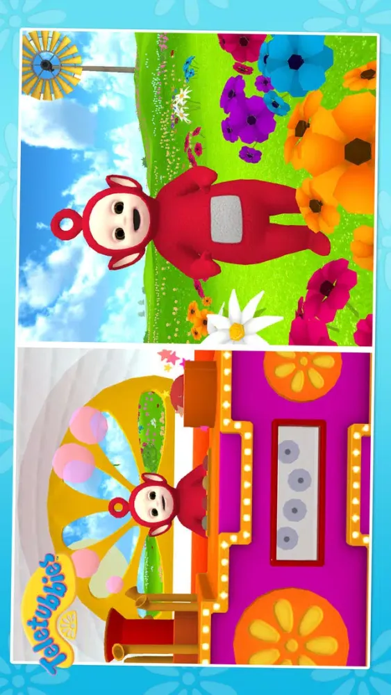 Capturas de tela do Teletubbies: Po's Daily Adventures