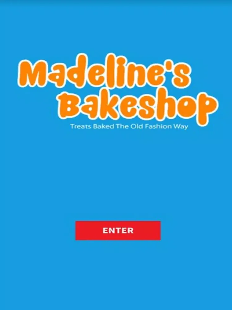 Madeline's Bakeshop iPad  Ekran Görüntüleri