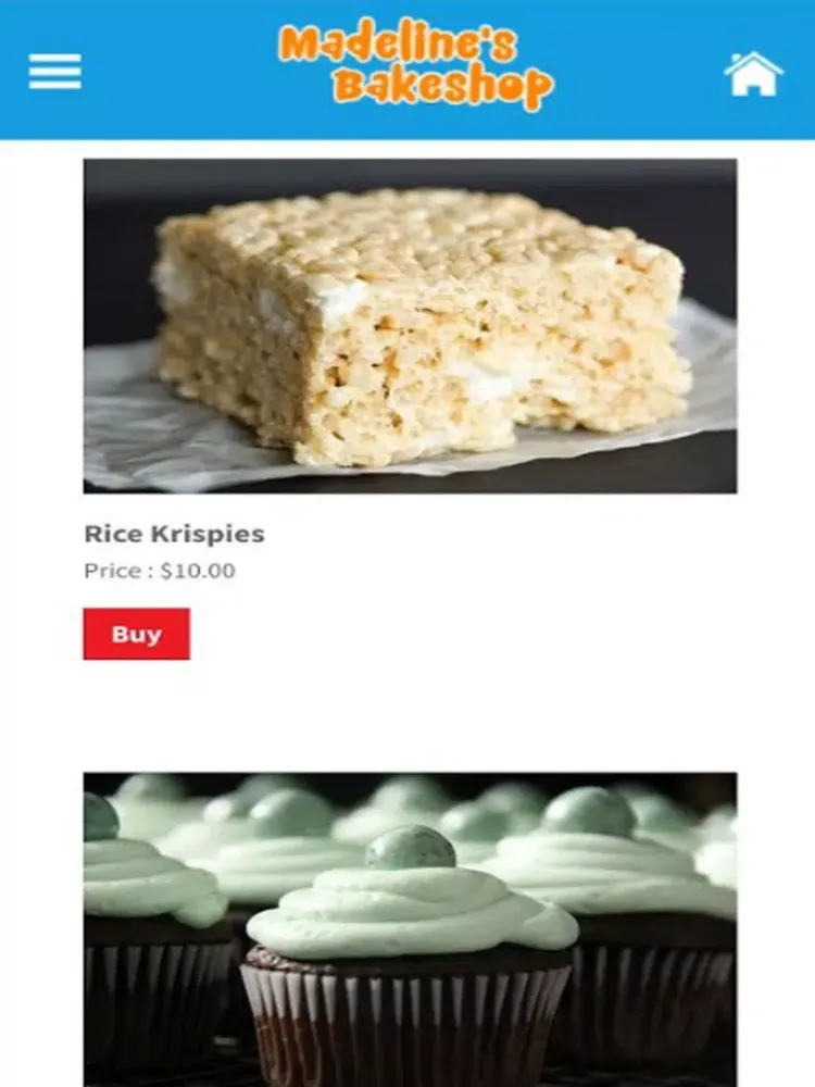 Madeline's Bakeshop iPad  Ekran Görüntüleri