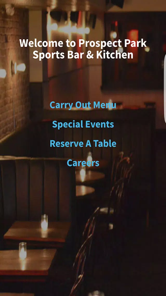 Prospect Park Sports Bar Screenshots