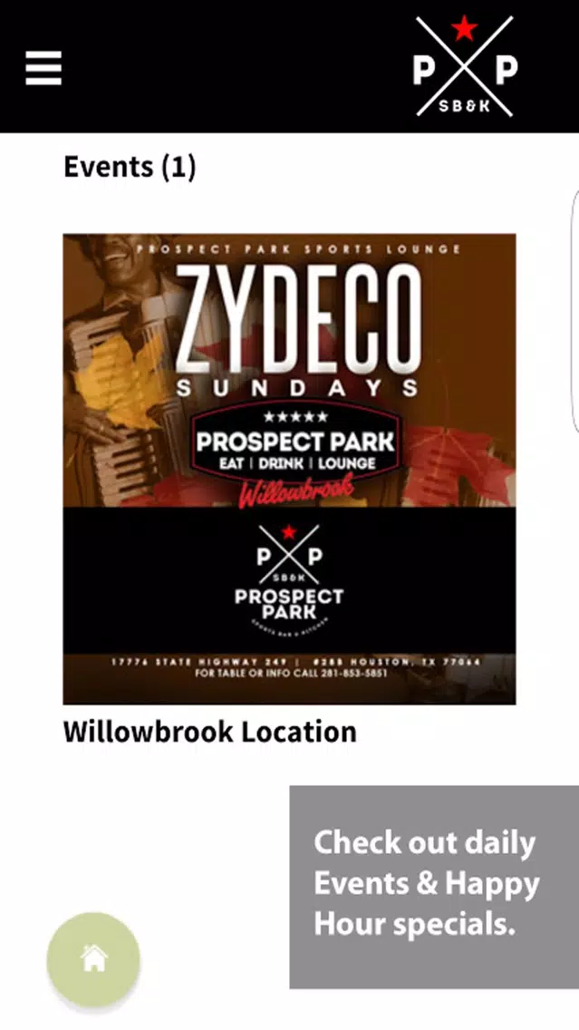Prospect Park Sports Bar Screenshots