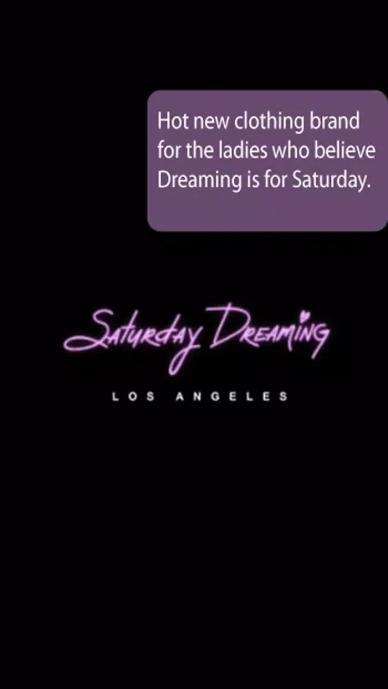 Tangkapan skrin Saturday Dreaming