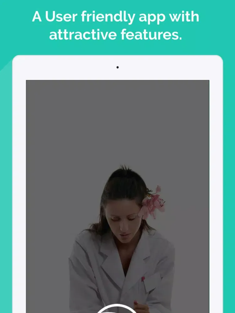 Screenshot di V3C-Massager User iPad 