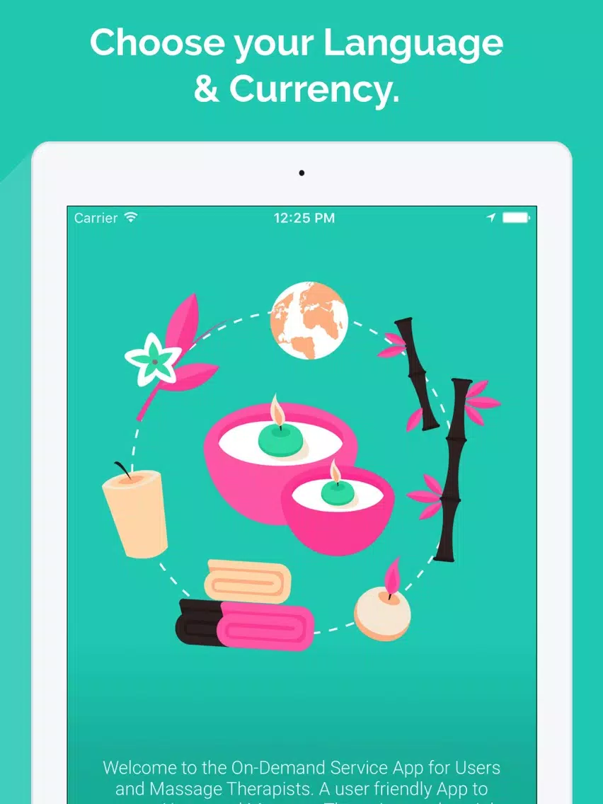 V3C-Massager User iPad  स्क्रीनशॉट