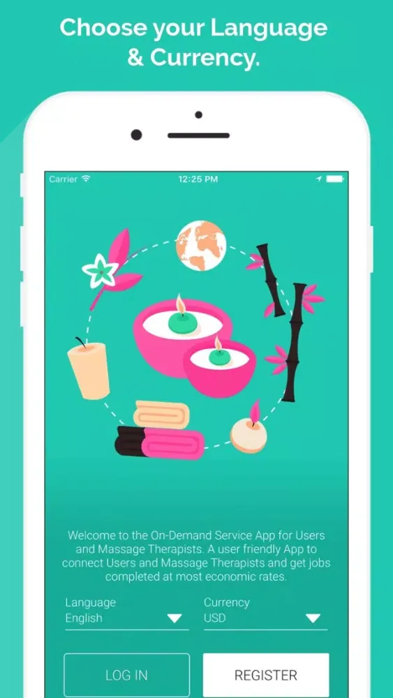 Screenshot di V3C-Massager User