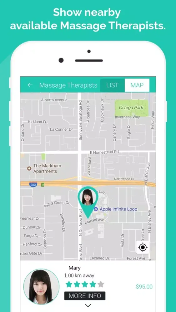 Screenshot di V3C-Massager User