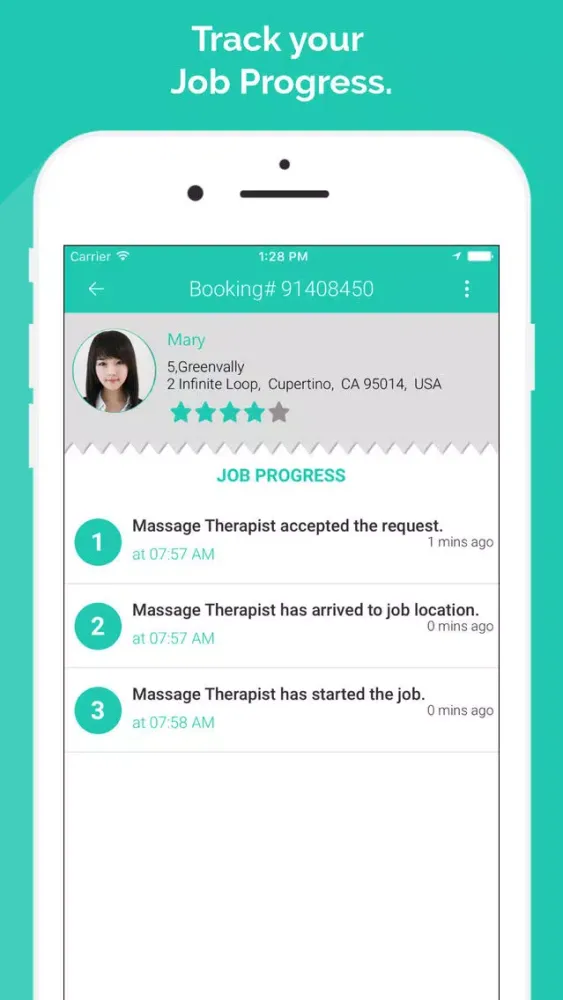 Screenshot di V3C-Massager User
