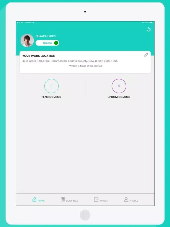 تصاویر CubeMassageX Provider iPad 