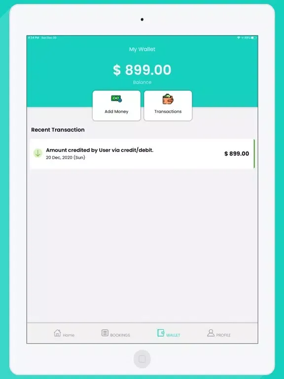تصاویر CubeMassageX Provider iPad 