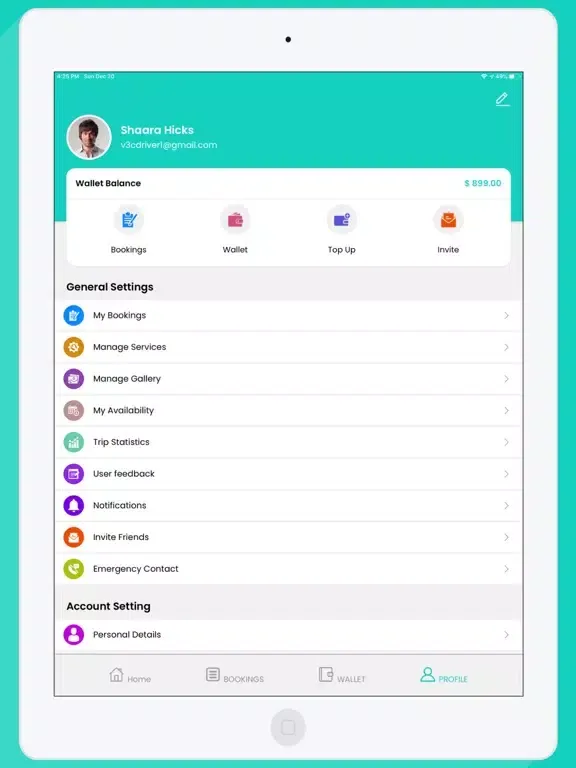 تصاویر CubeMassageX Provider iPad 