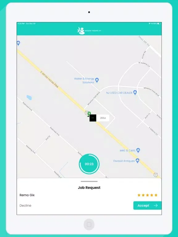 تصاویر CubeMassageX Provider iPad 