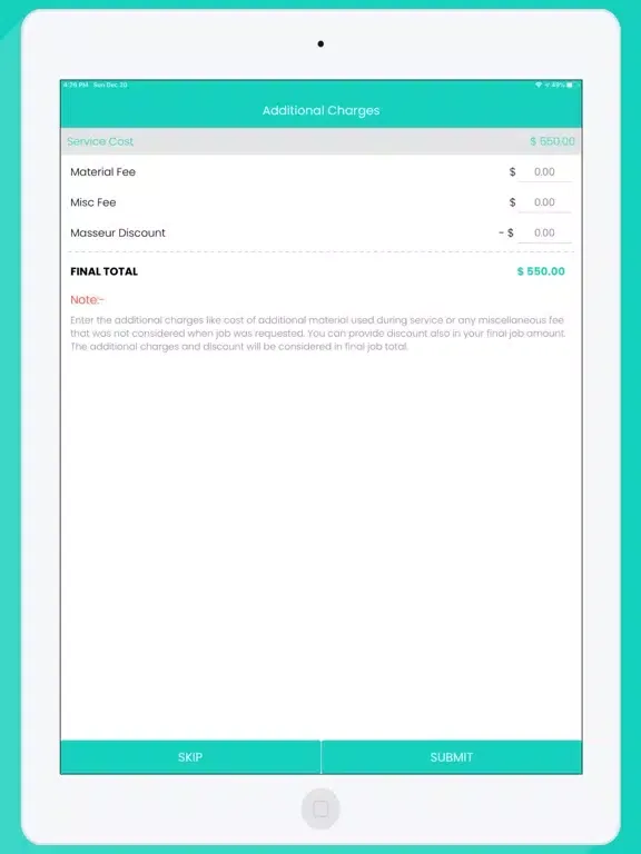 تصاویر CubeMassageX Provider iPad 