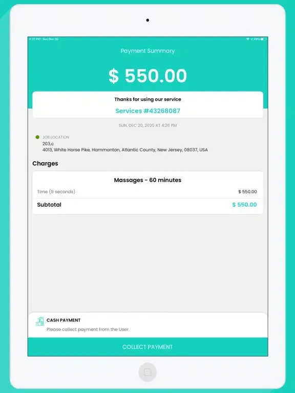 تصاویر CubeMassageX Provider iPad 