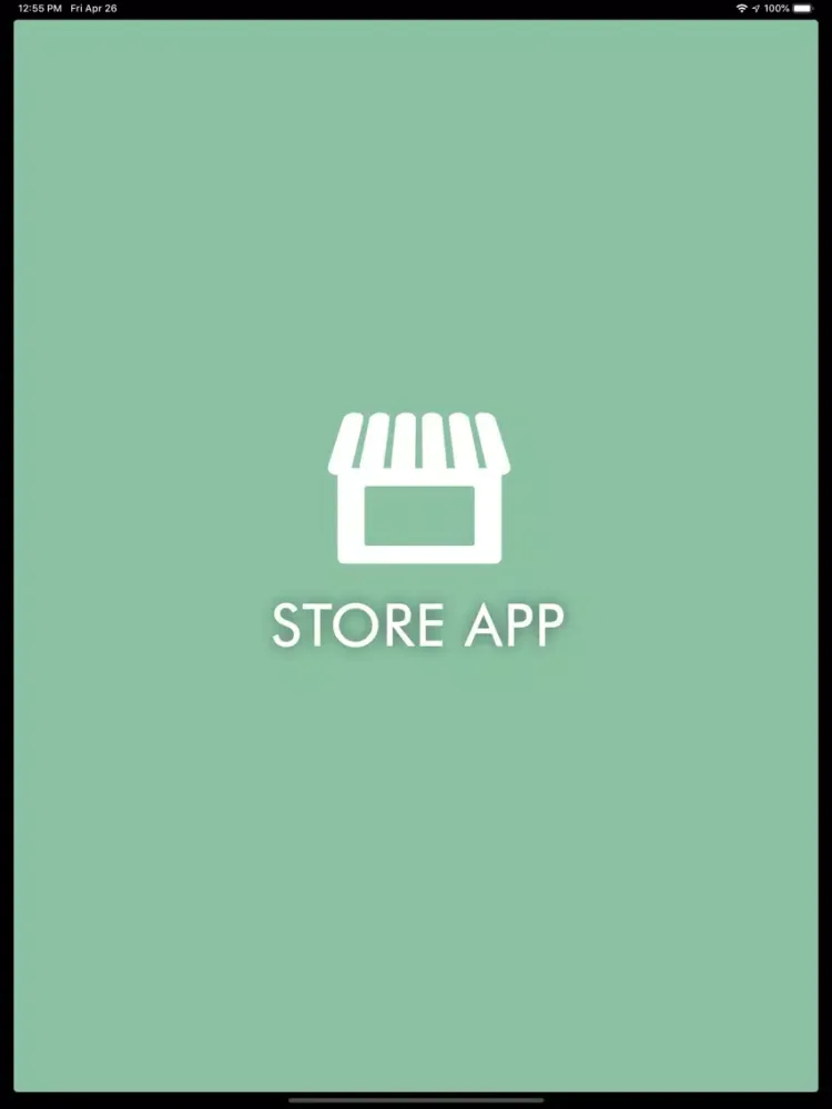 V3C-CubeP Store iPad  スクリーンショット