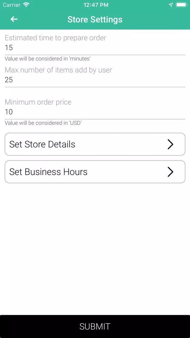 V3C-CubeP Store سکرین شاٹس