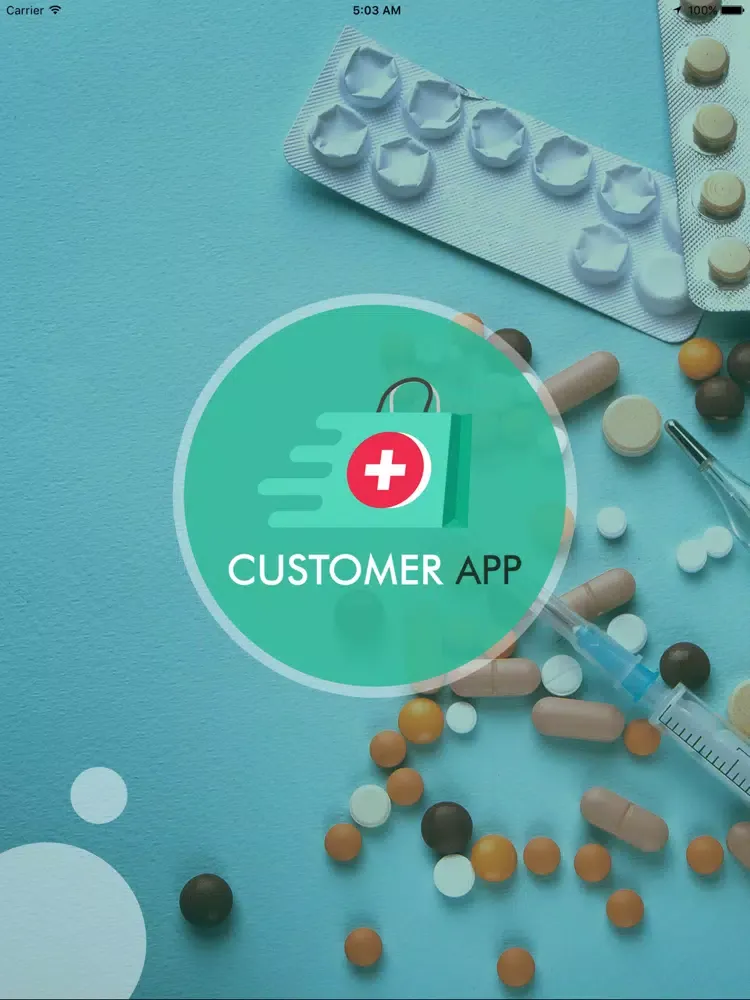 CubePharmacyX iPad  Screenshots