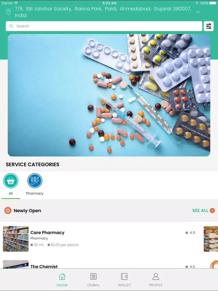 CubePharmacyX iPad  Screenshots