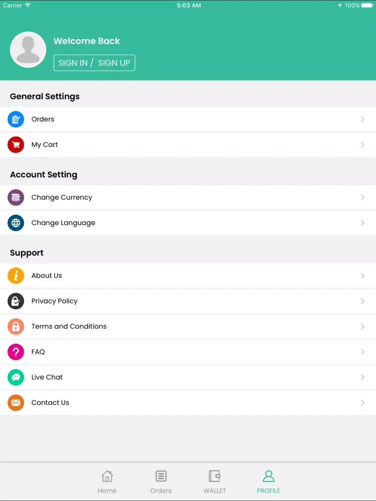 CubePharmacyX iPad  Screenshots