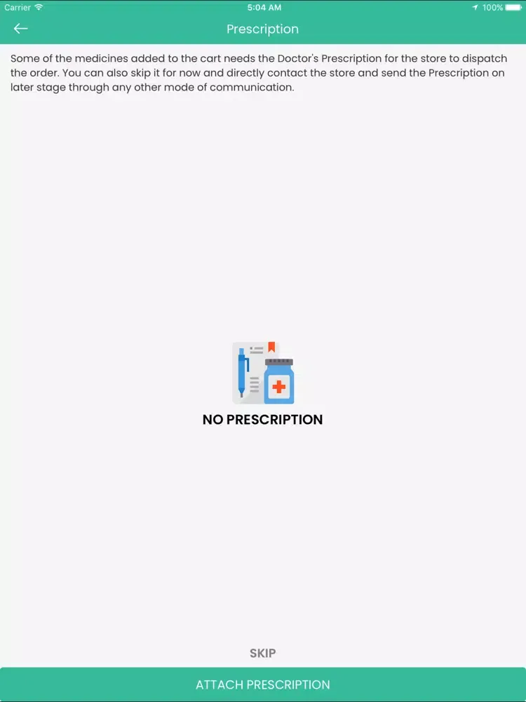 CubePharmacyX iPad  Screenshots