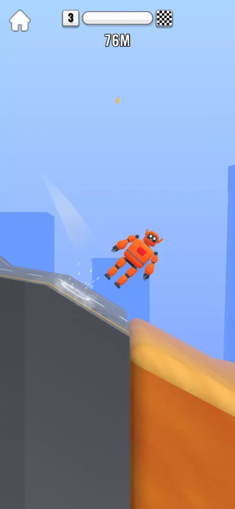 Kamikaze Robots 3D 스크린샷