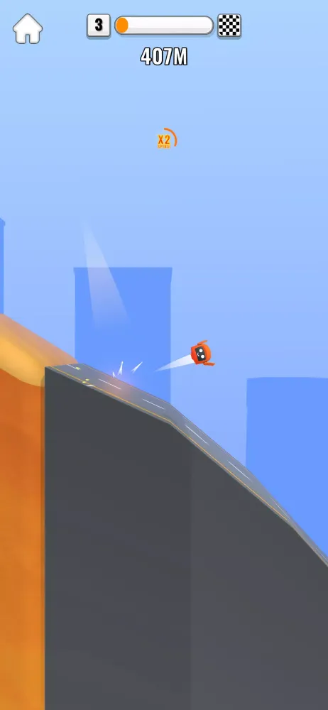 Kamikaze Robots 3D 스크린샷