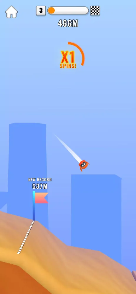 Kamikaze Robots 3D 스크린샷