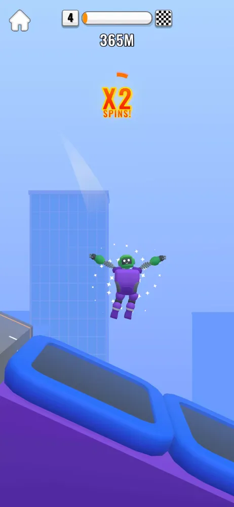 Kamikaze Robots 3D 스크린샷