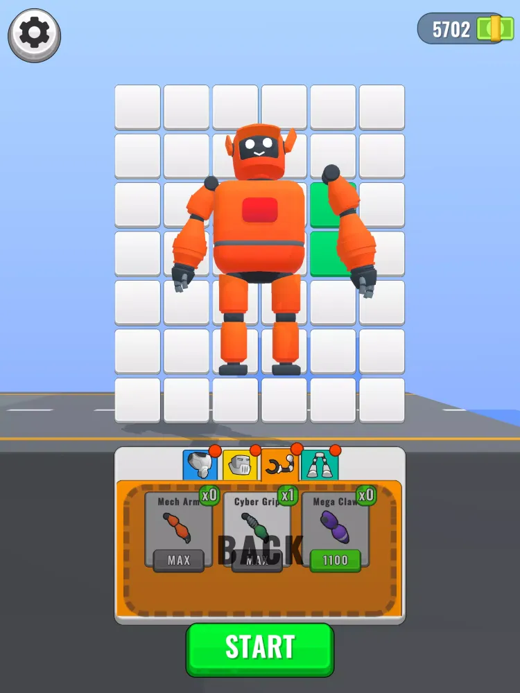 Kamikaze Robots 3D 스크린샷