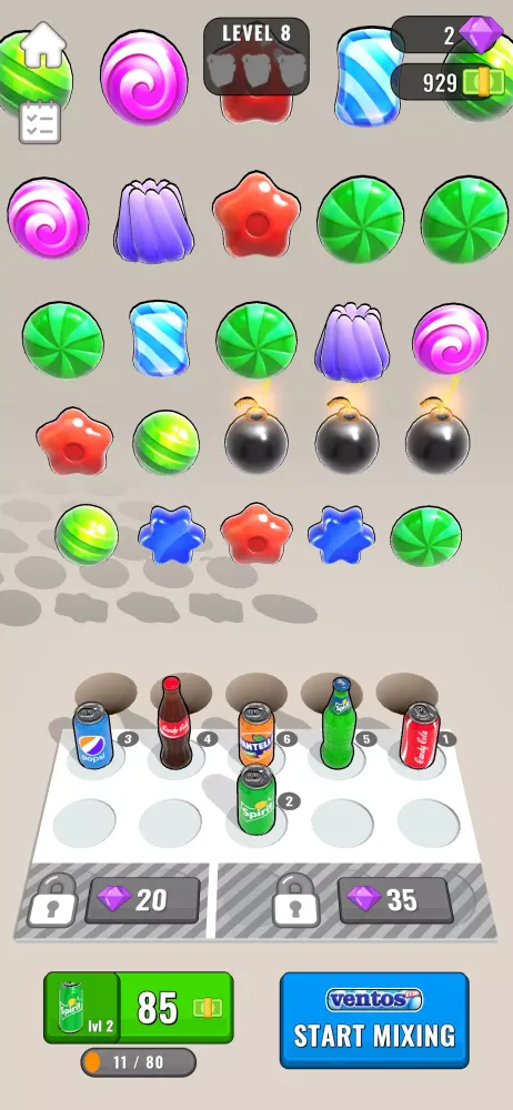 Soda Merge Screenshots